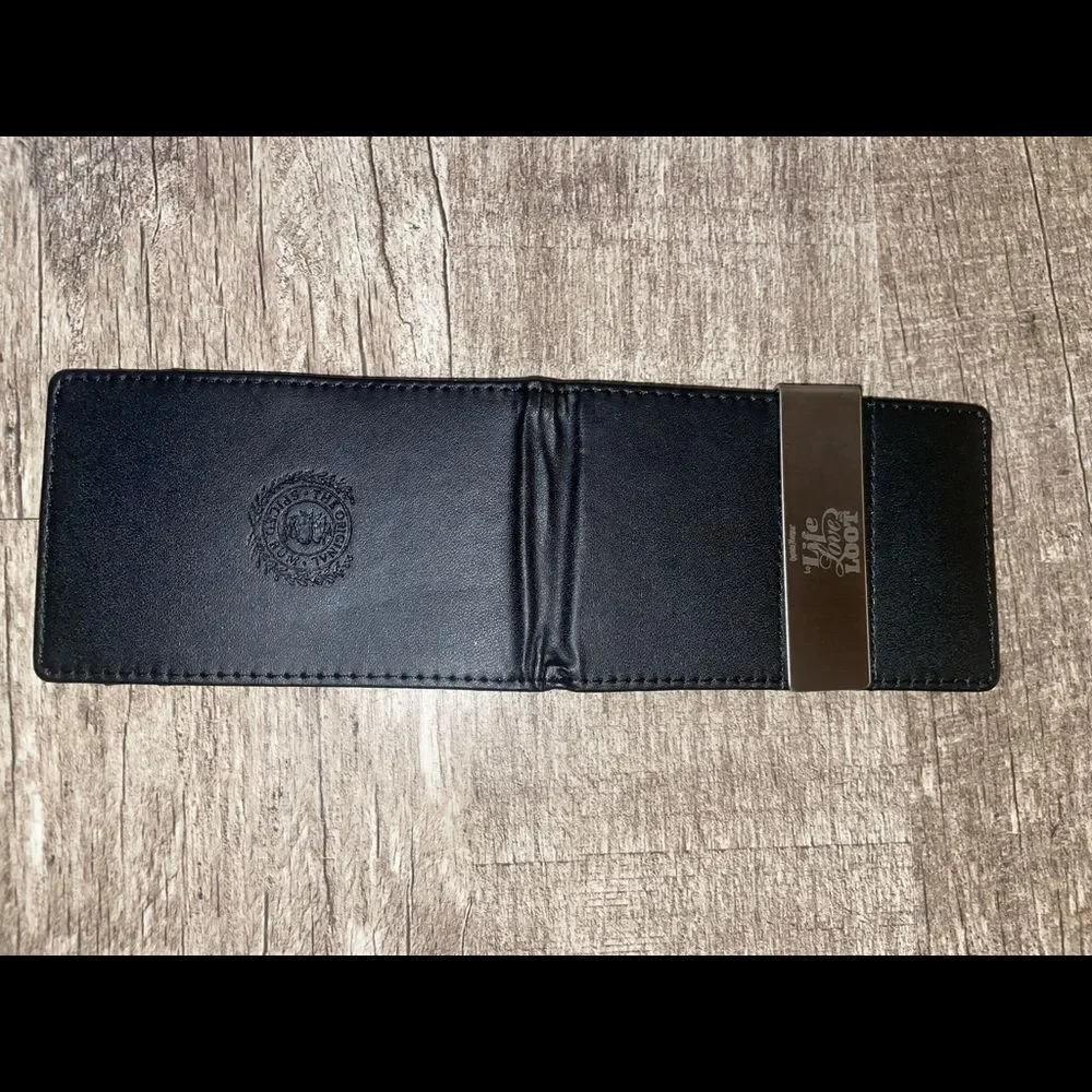 New Captain Morgan Money Clip Wallet